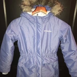 Girls winter coat